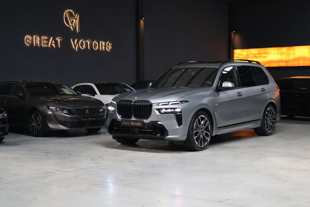 BMW X7 40 d xDrive Pack M Desportivo Pro