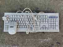 Klawiatura Vintage Commodore model 5140 + mysz Digit