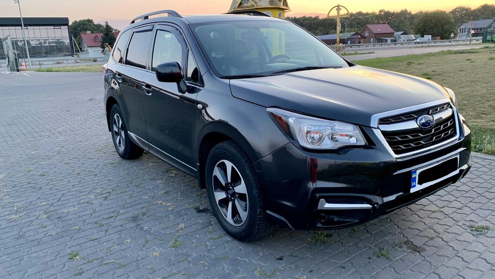 Subaru Forester 2017. Subaru Forester 2017