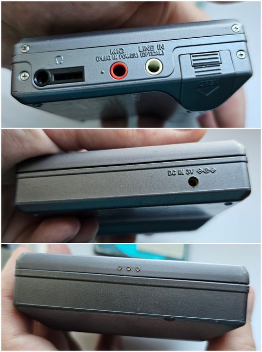 MD Плеєр Sony Walkman MZ-G750 Робочий