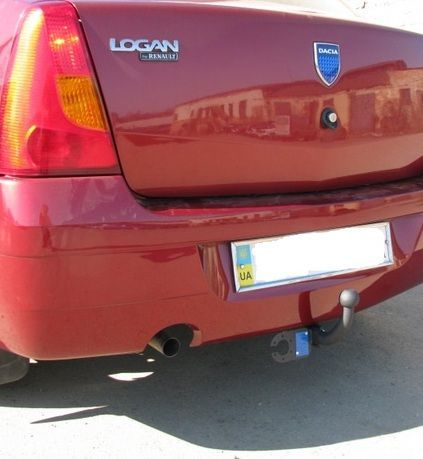Фаркоп Renault \ Dacia Logan седан. (2004-2013) Рено \ Дачия Логан