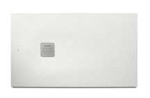 base de duche Roca Terra 120x70cm branco