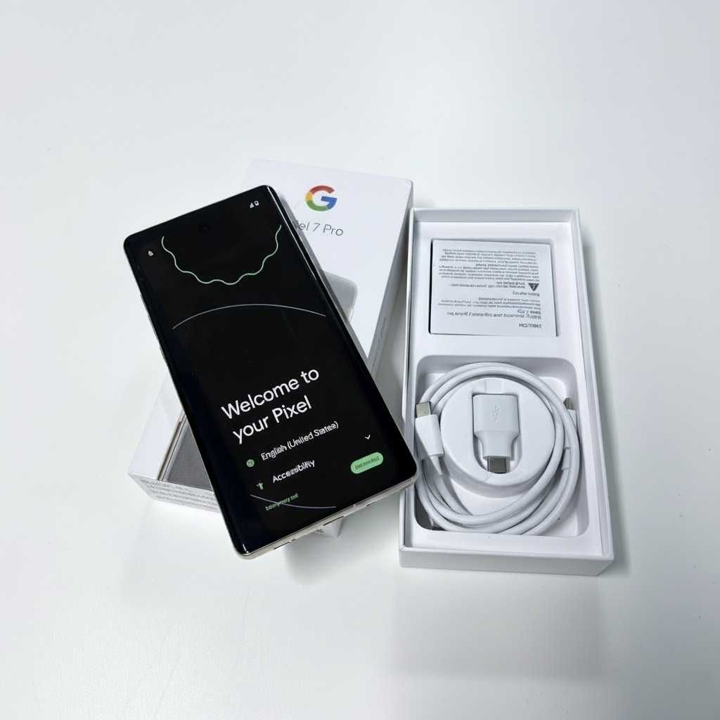 Google Pixel 7 Pro 128GB 5G Avelã | Como Novo + Capa Spigen