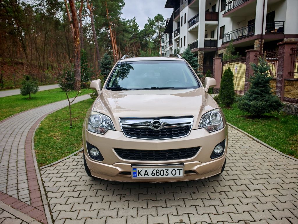 Opel Antara 2012, 2.4