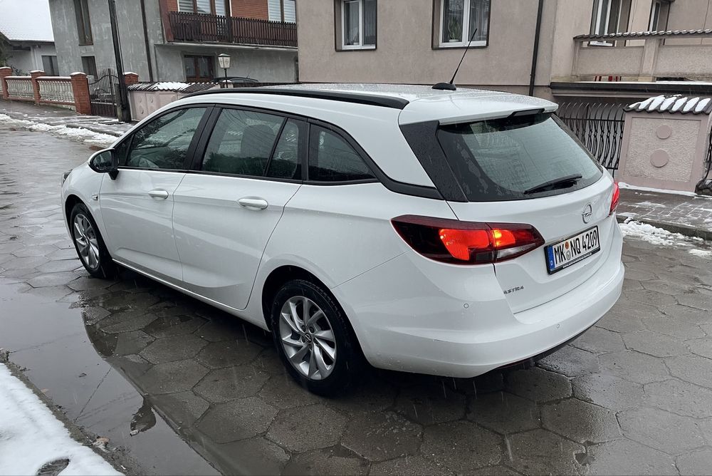 Opel Astra 1.5 D 2020 Lift Jak nowa Bezwypadek Kamera Niski przebieg