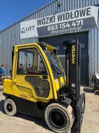 Wózek Widłowy HYSTER H3.0FT 2018r, 8804