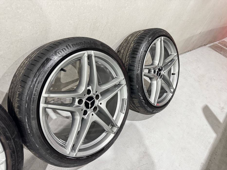 Jantes Mercedes C63 S AMG 5 x 112