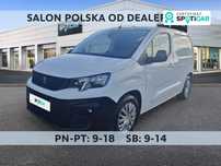Peugeot Partner  e-Partner Bogaty Premium ladowarka 3fazowa Wzorowy Gwarancja ASO FV23%