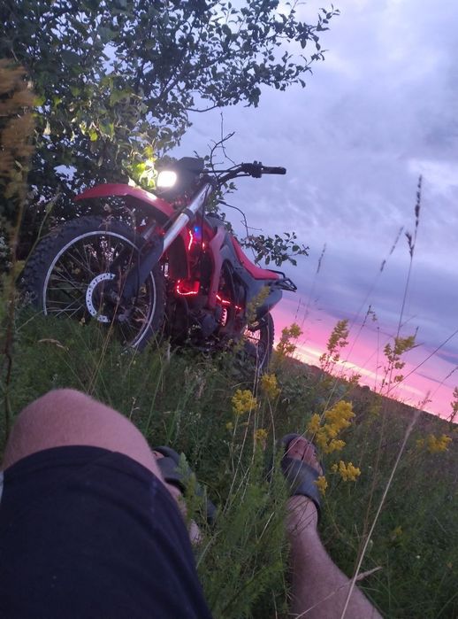 Продам мотоцикол skybike 250