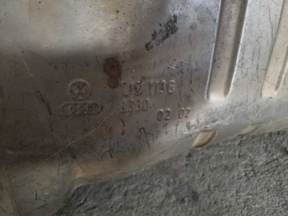 Panela traseira Golf iv tdi, linha direta