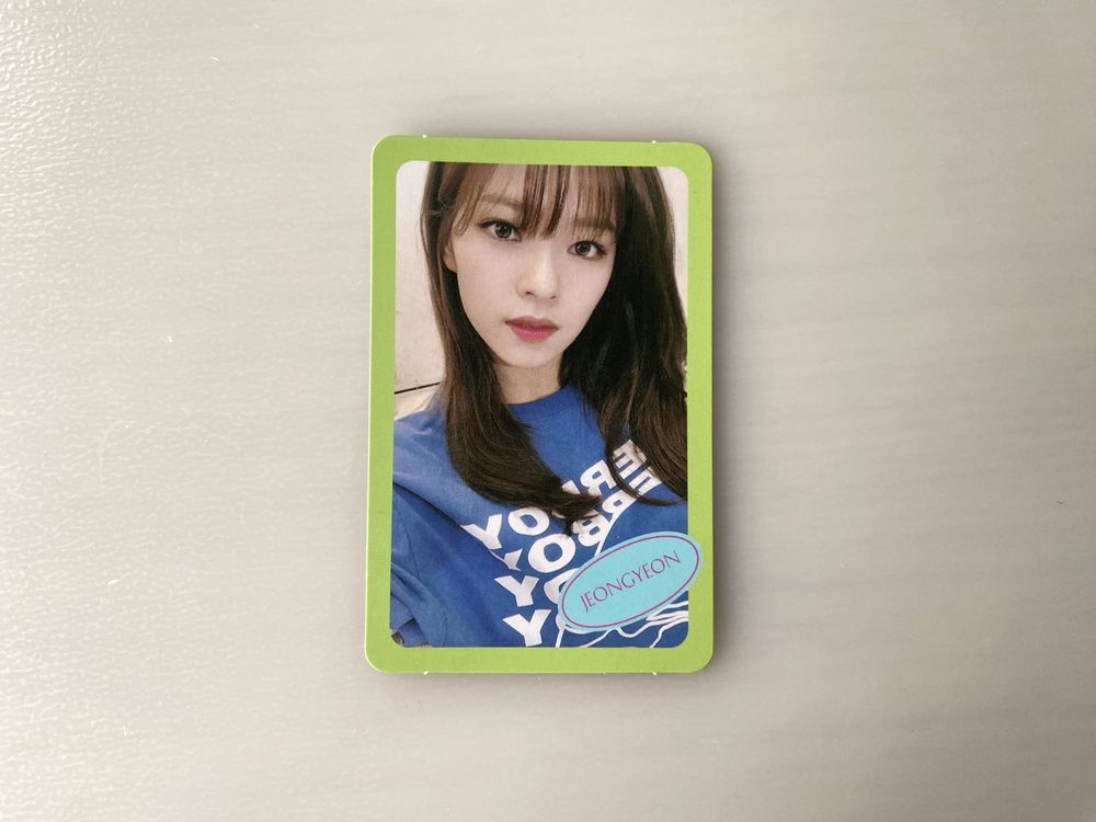 Karta Jeongyeon Twice Fancy You Sticker