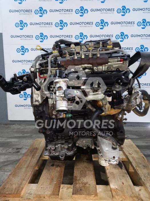 MOTOR FORD TRANSIT 2.4TDCI 115CV, REF: JXFA