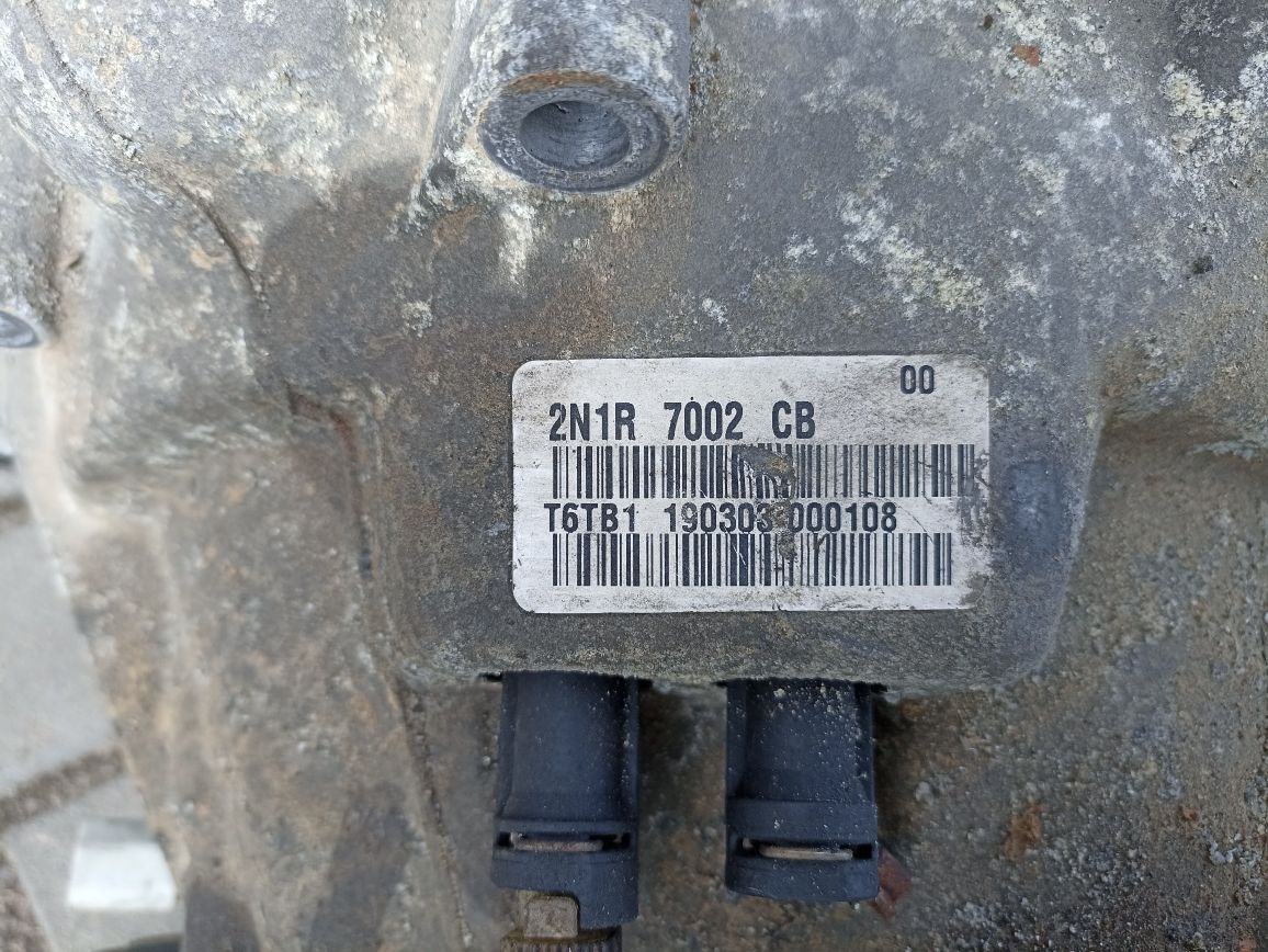 Skrzynia biegów manualna 1.4 16V Mazda 2 Ford Fiesta MK6 Fusion