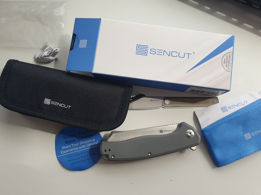 Карманный нож полевой кухни SENCUT Traxler Оригінал