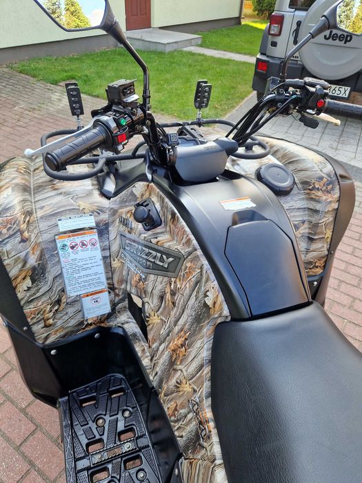 Yamaha Grizzly 700 FI