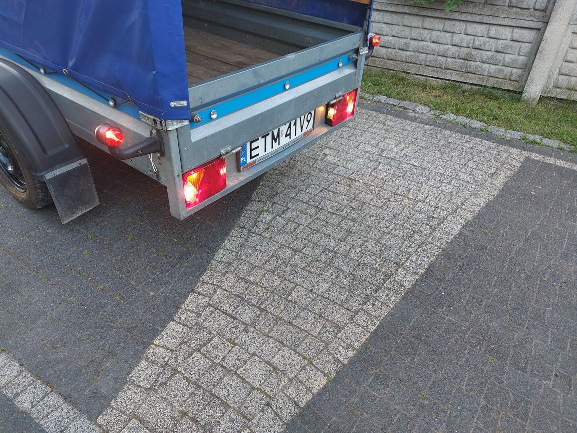 Przyczepka Neptun z plandeką