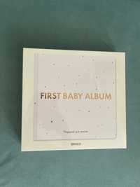 Альбом для новонародженої 1 рік життя oh my baby book аналог