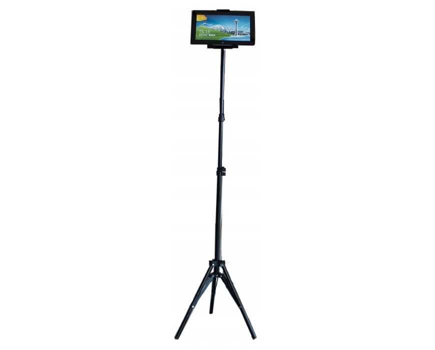 STATYW TRIPOD - Uchwyt na Aparat TELEFON Tablet Uniwersalny 160cm