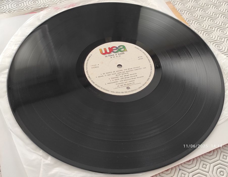 Ultraje A Rigor - Sexo LP