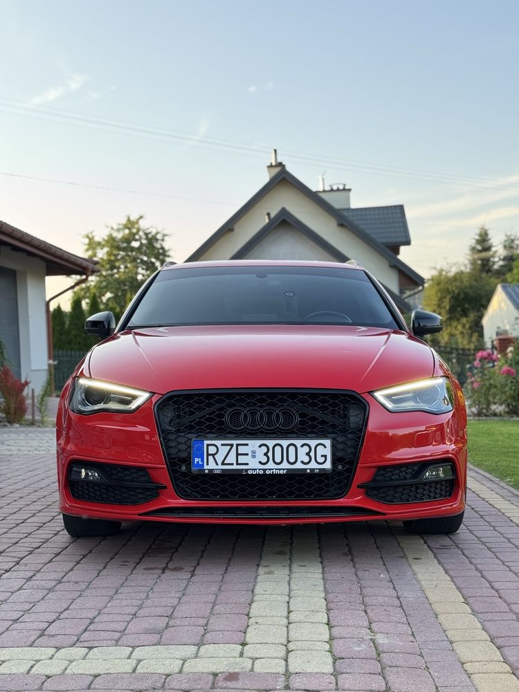 Audi A3 8v 2014r quattro  S line s tronic Stage 1
