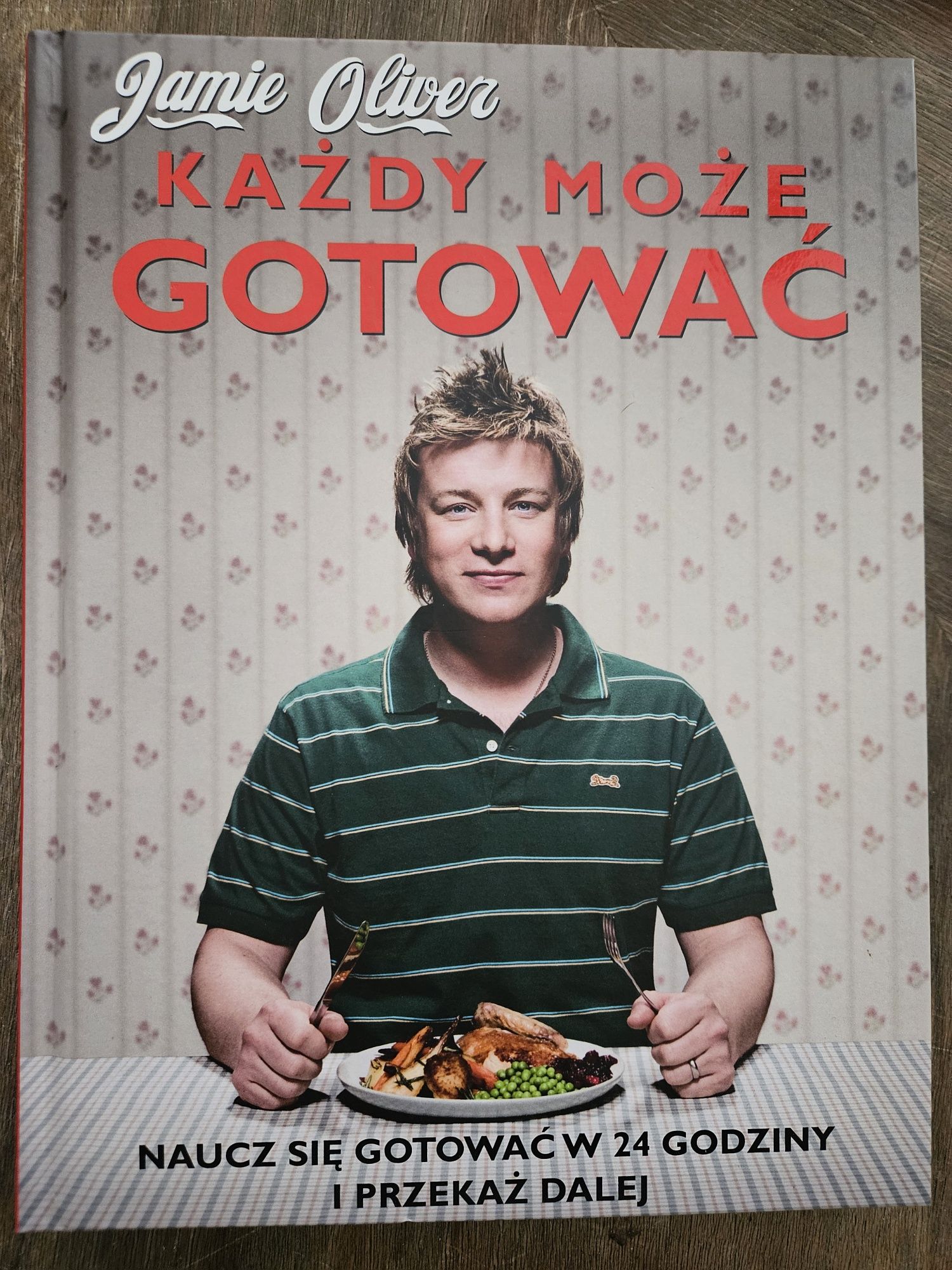 Każdy może gotować Jamie Olivier nowa