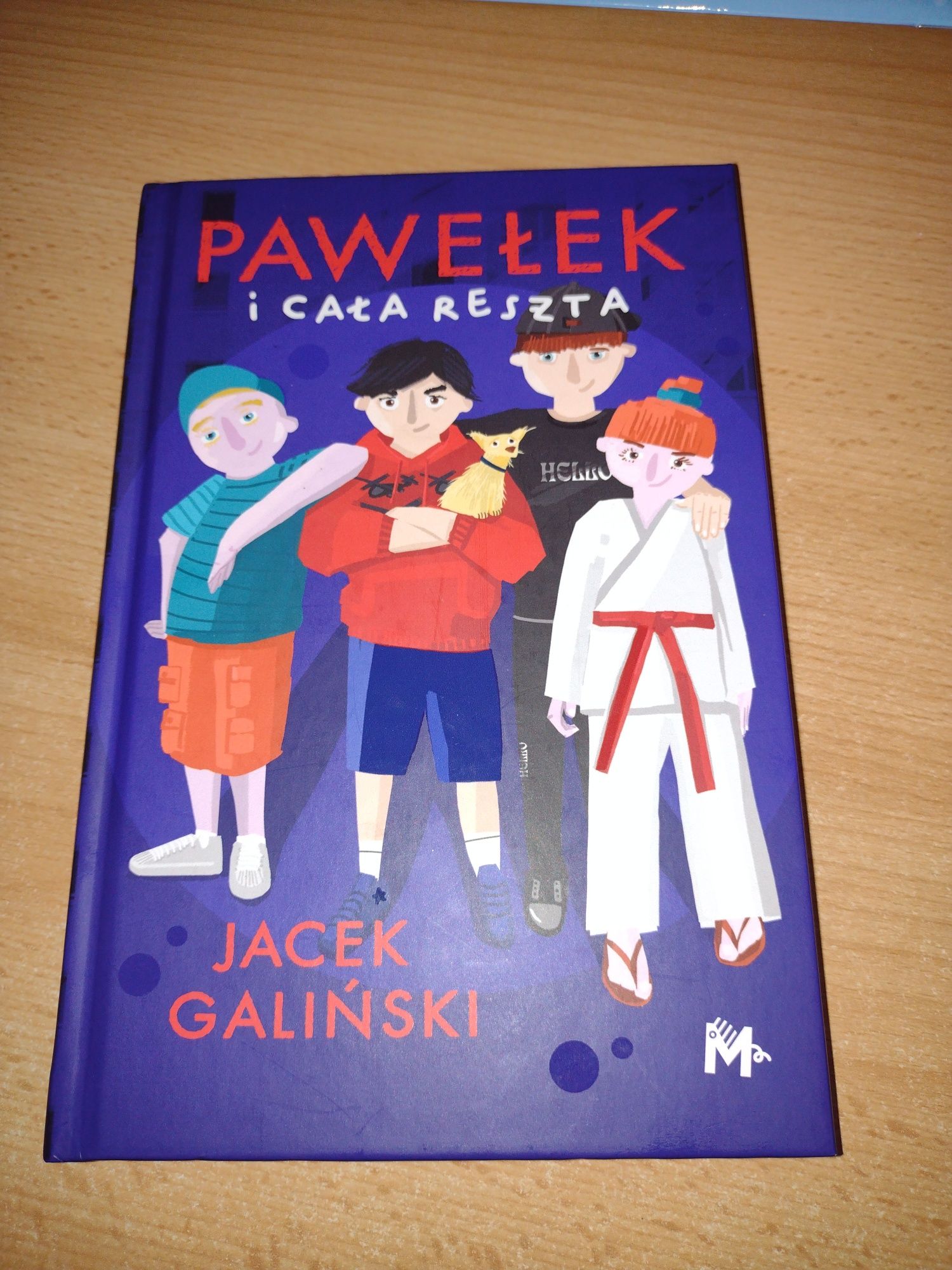 Pawełek i cała reszta Jacek Galiński