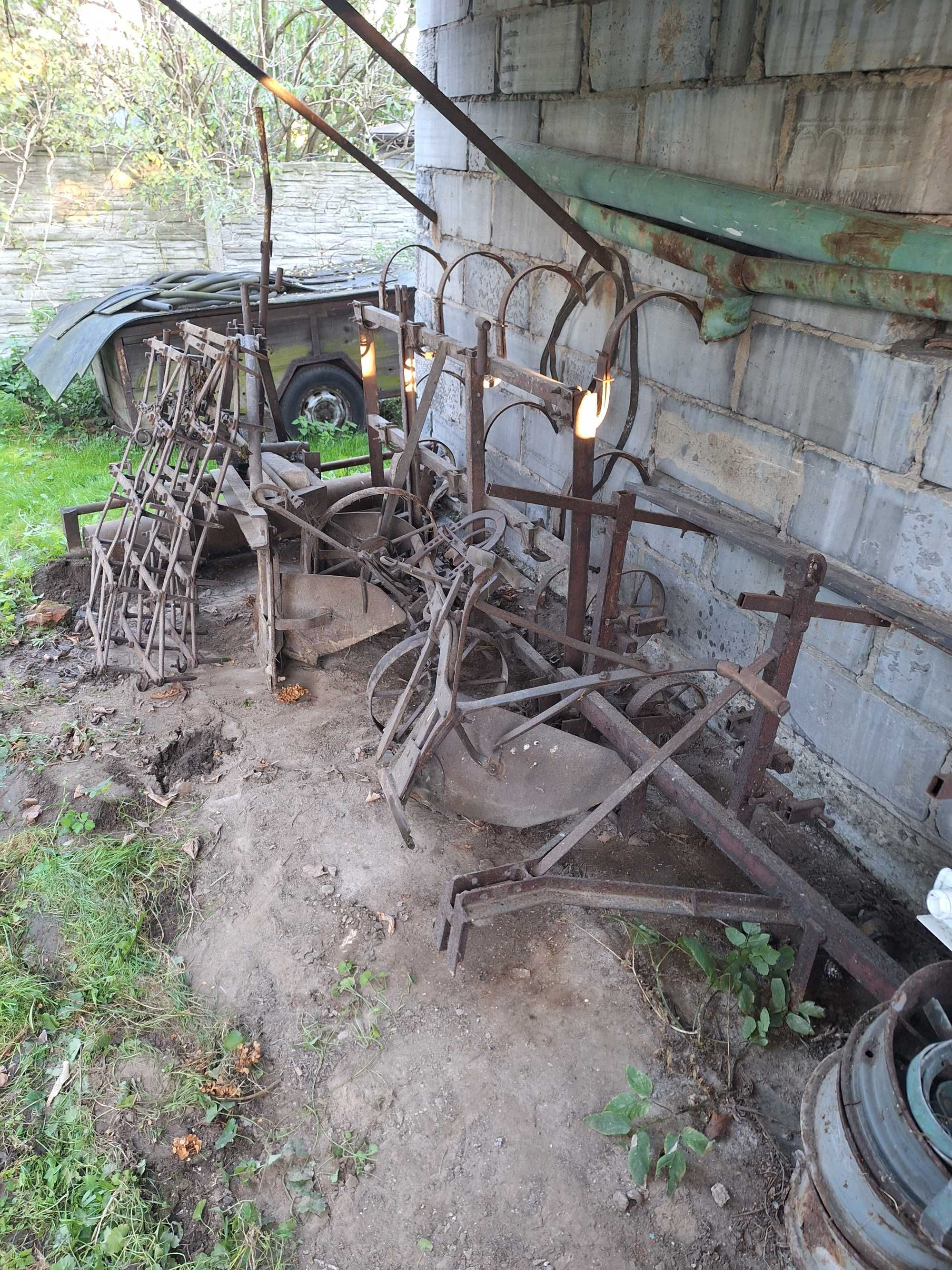Ciągnik SAM Andoria S-18, podnośnik, rozrusznik, blokada, osprzęt