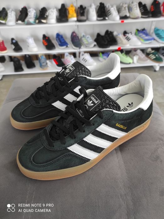 ОРИГІНАЛ 100% Кросівки Adidas Gazelle Indoor Black H06259 41
