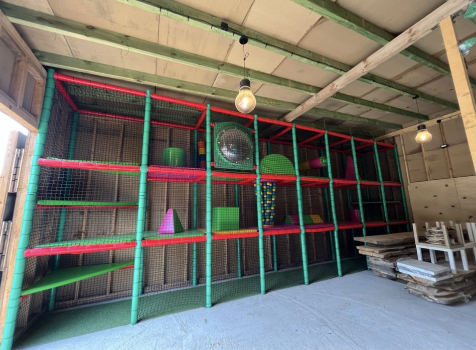 • Plac Zabaw • Kulkownia Małpi Gaj • ATEST