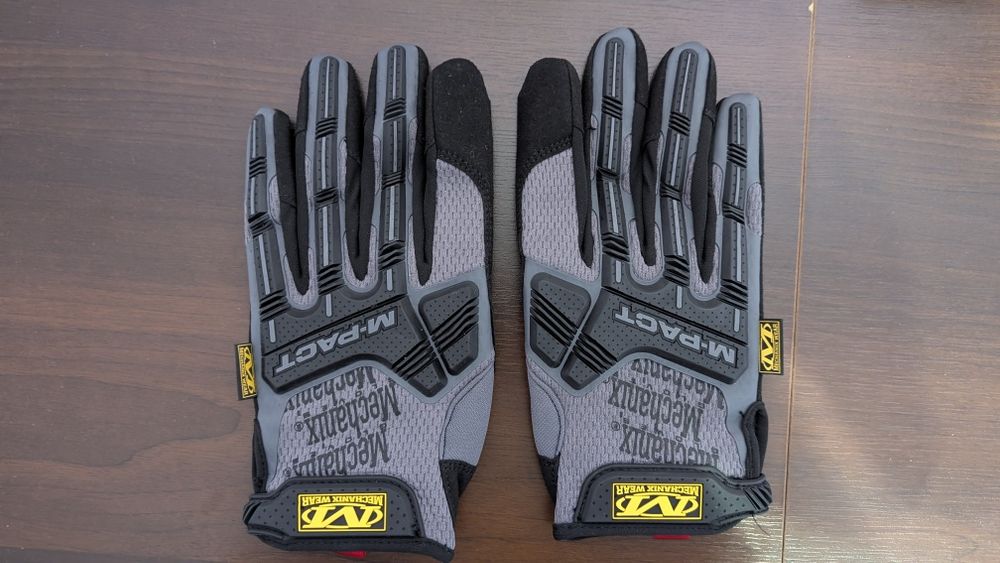Mechanix M-Pact Grey Розмір L