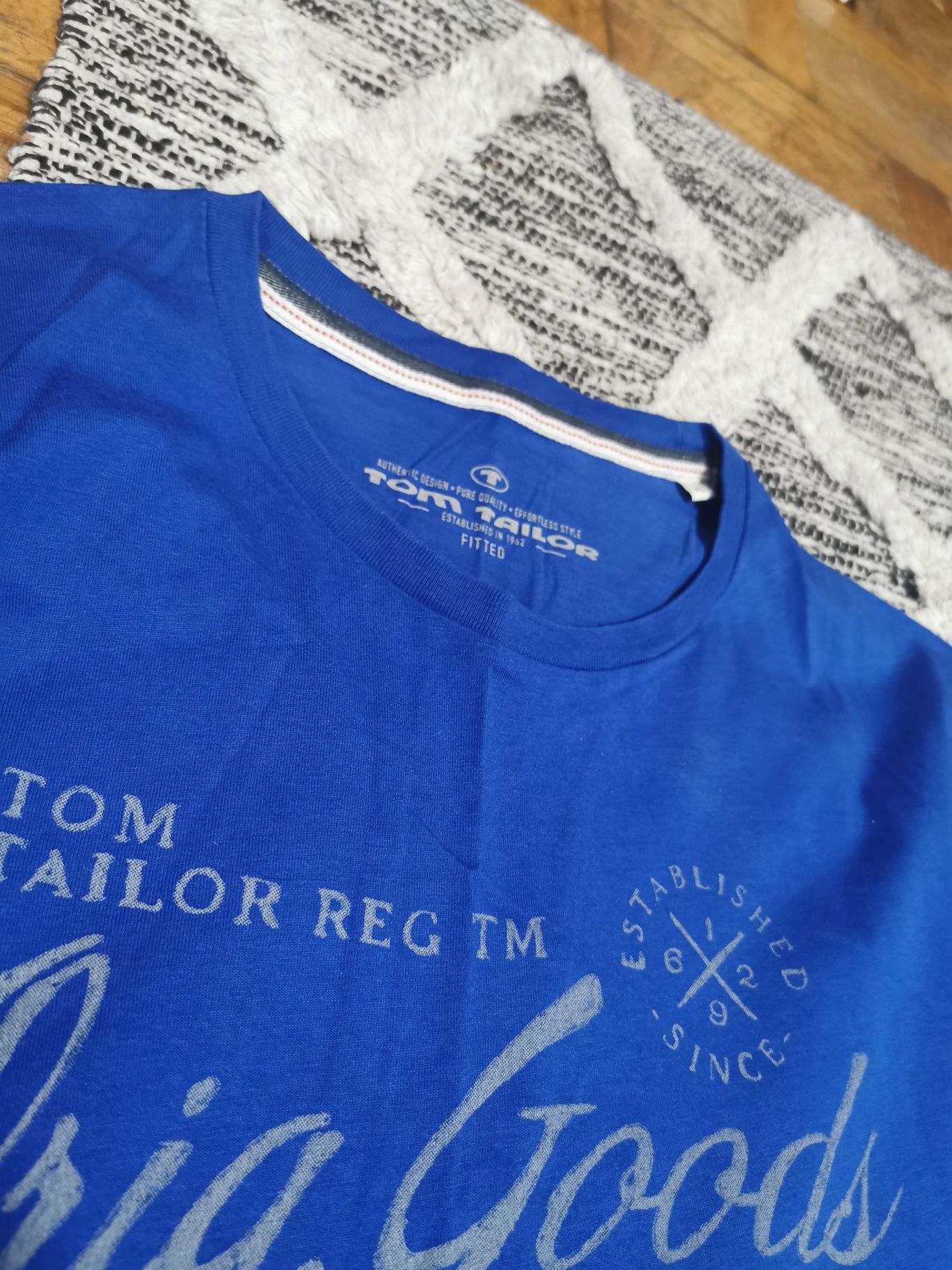 T-shirt męski Tom Tailor