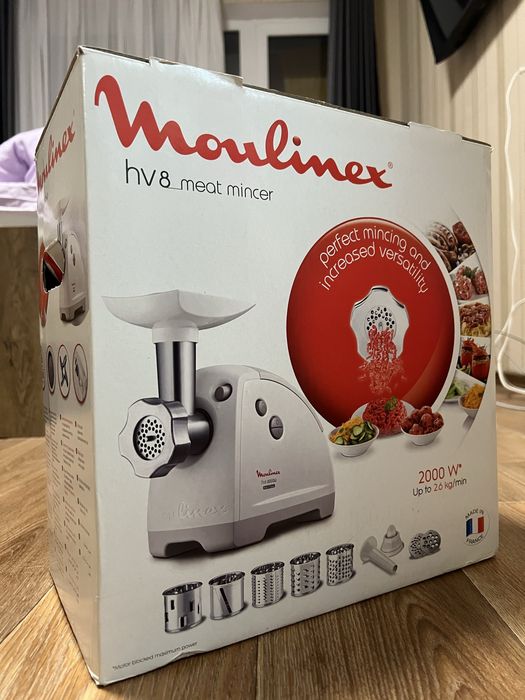 Мясорубка Moulinex H8