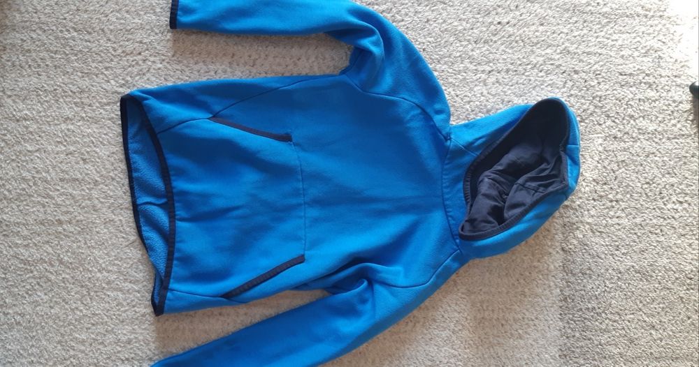 Decathlon domyos bluzy wiosna sport rozmiar 122