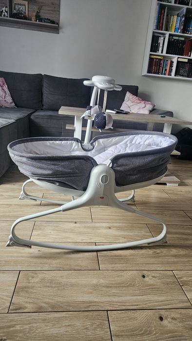 Leżaczek - bujaczek Tiny Love Tiny Rocker 3 w 1 z funkcją krzesełka