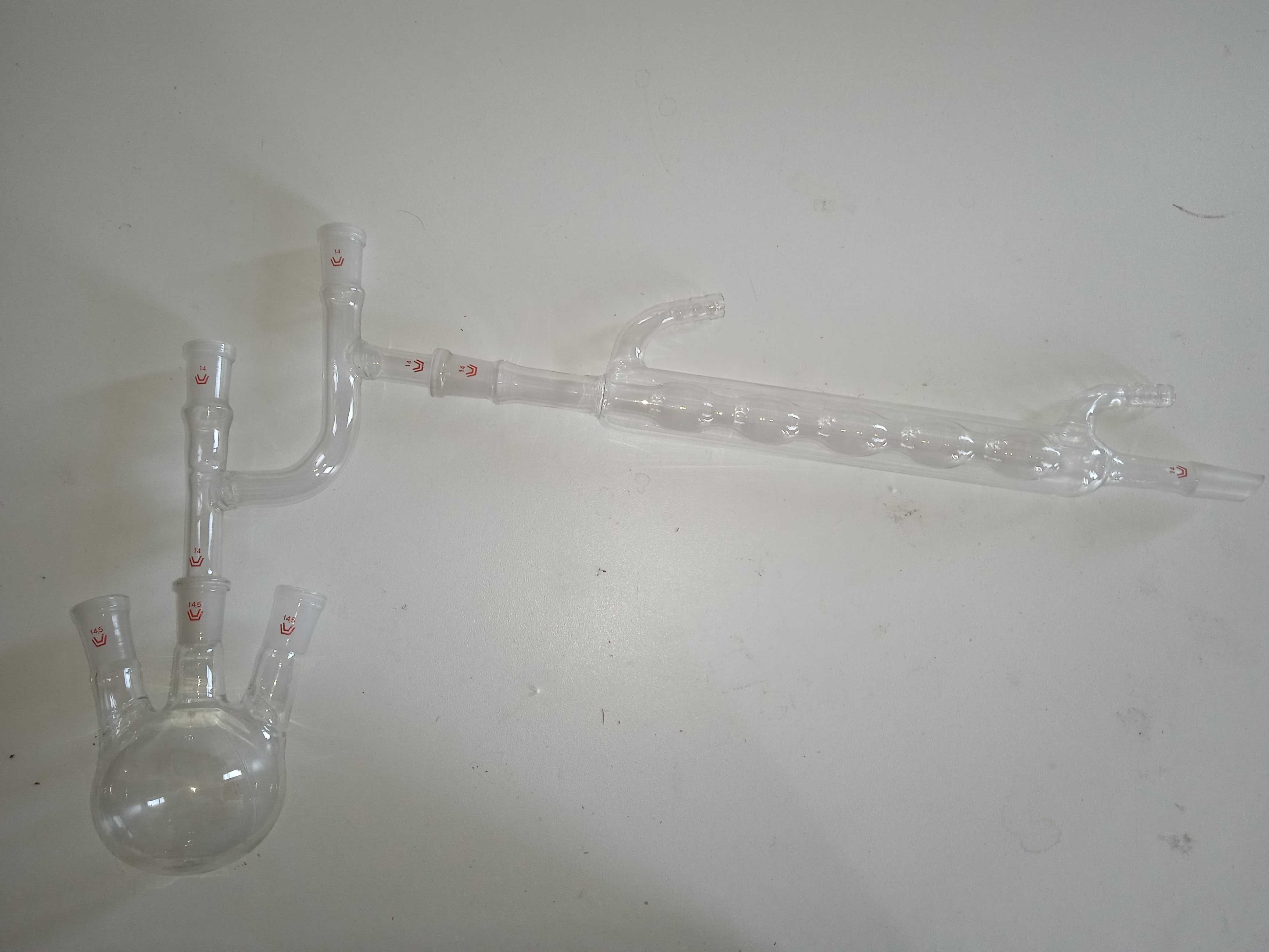 Zestaw destylacyjny pojemność 100 ml