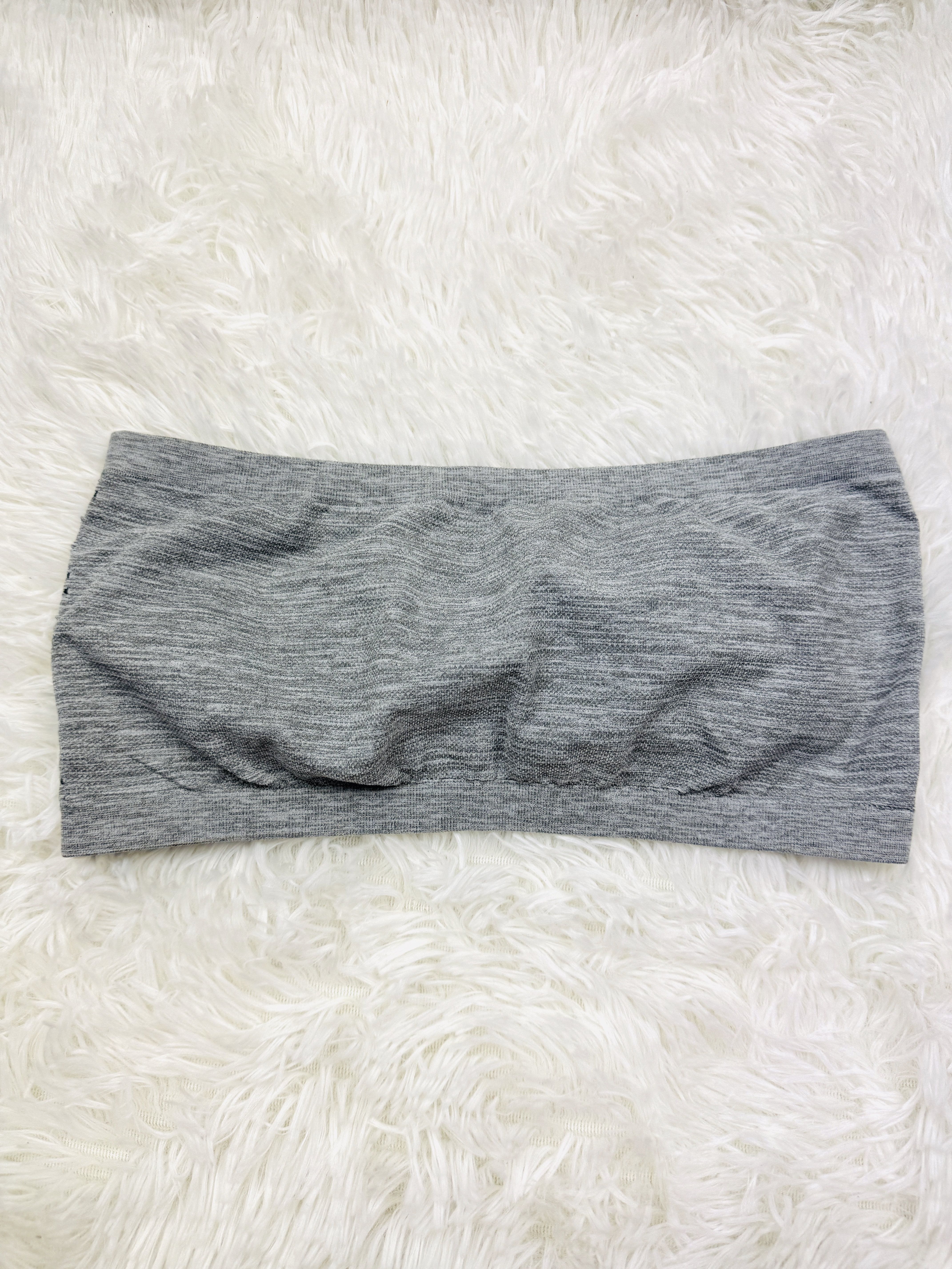 Biustonosz miękki bandeau XL 42 szary Secret Possessions