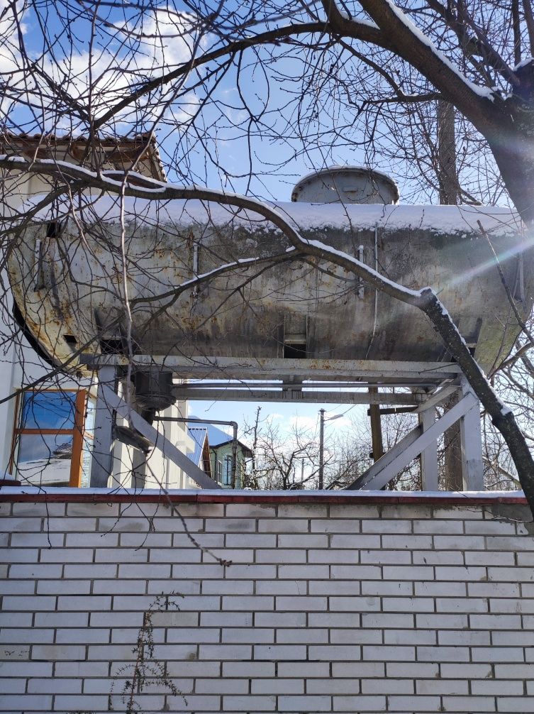 Цистерна  бочка для води