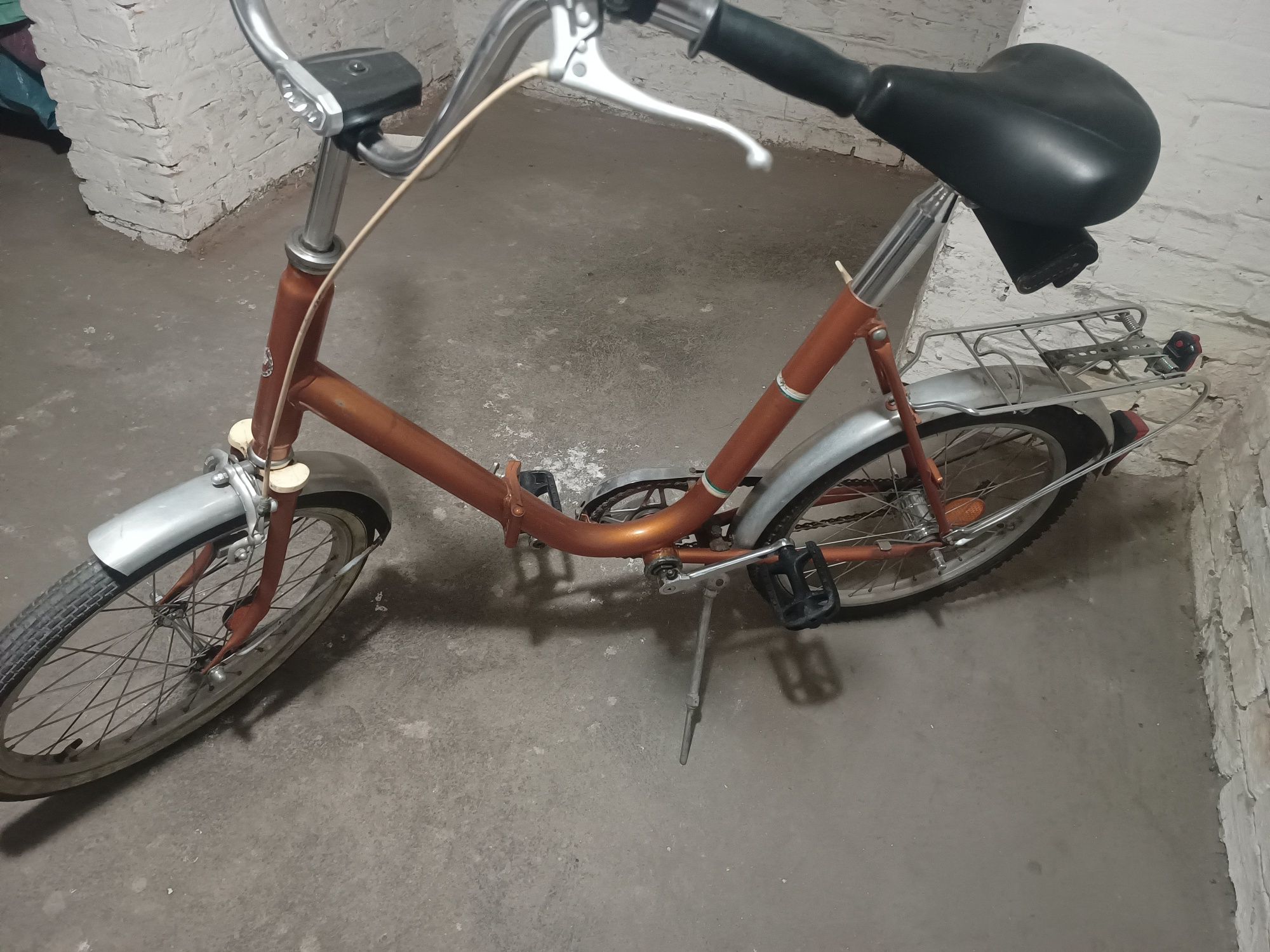 Rower składak stary