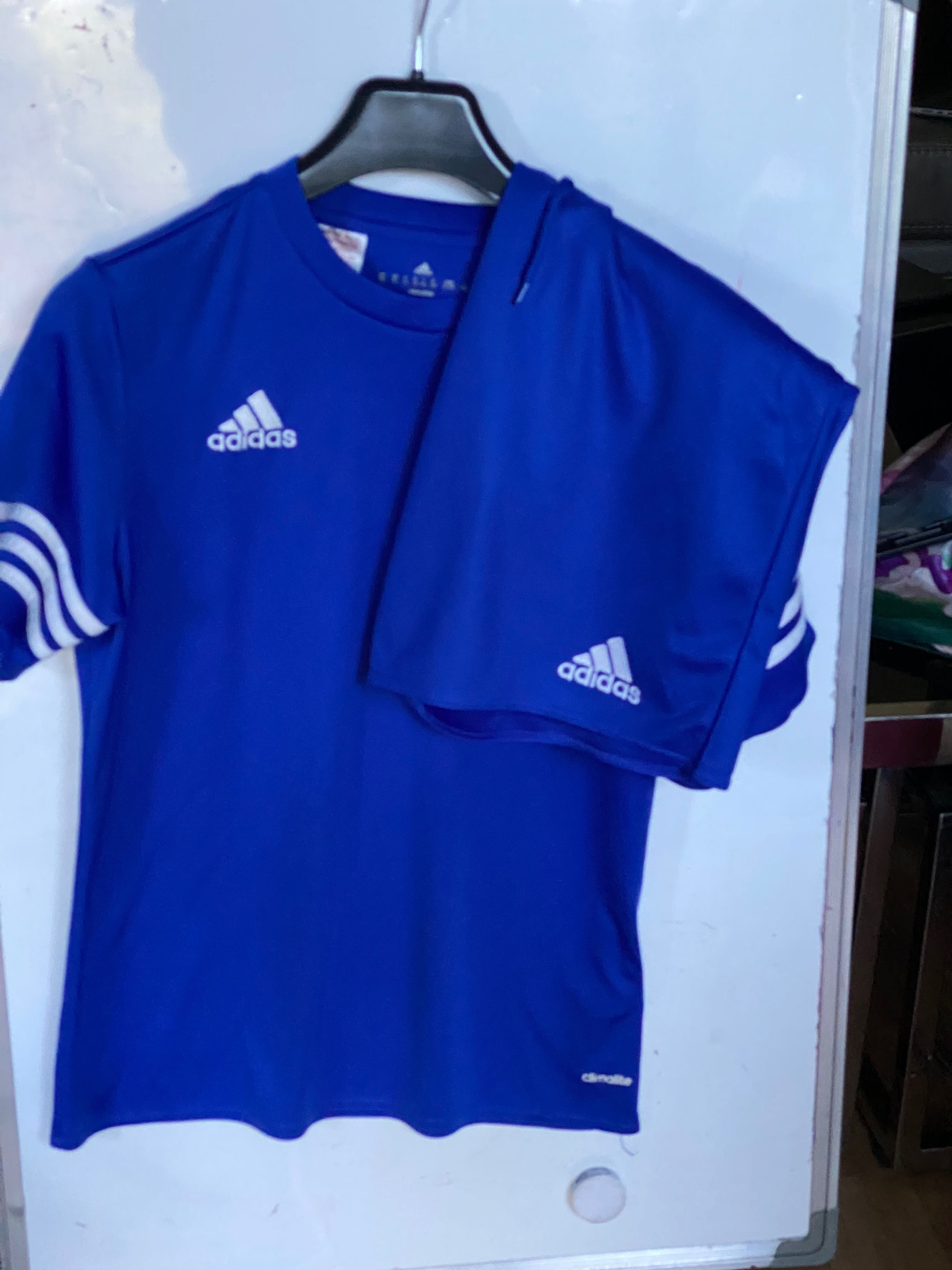 adidas Performance zestaw sportowy KOSZULKA I SPODENKI  158/16