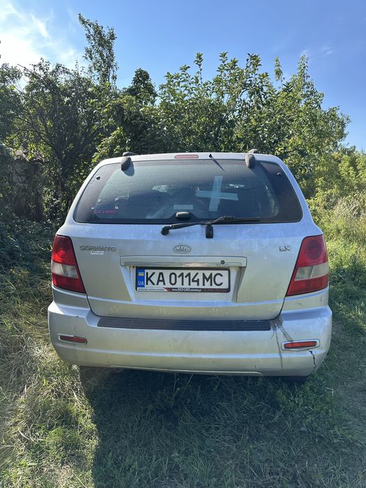 Kia sorento 2005
