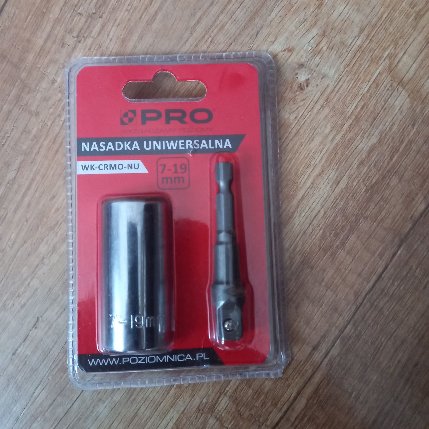 nasadka uniwersalna 7-19mm PRO