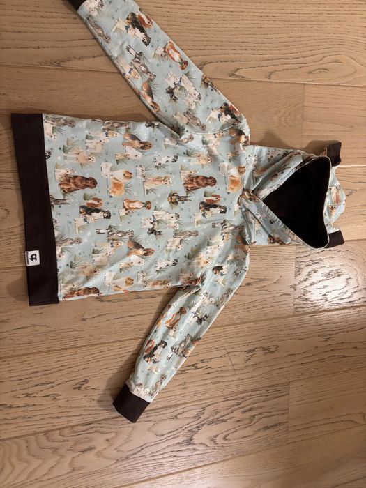 Mamaself bluza pieski 134 dog