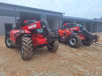Ładowarka teleskopowa Manitou 634.120 Perkins Stan bdb Merlo Jcb fend