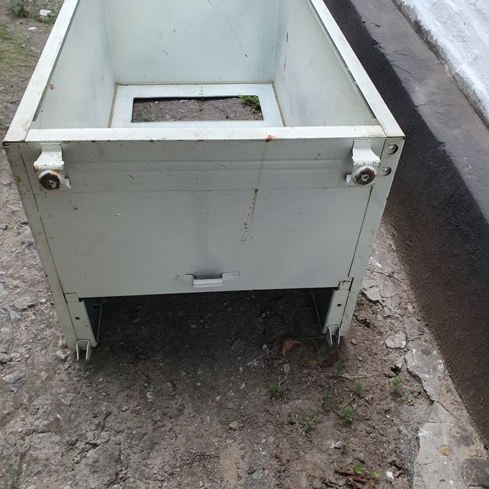 Ящик для тачки и нетолько новый металлический с холодильника Днепр 2м