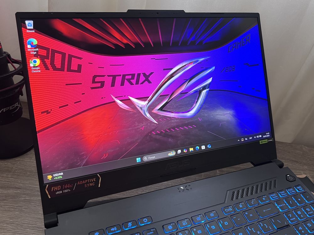 RTX 40 6гб i7! Игровой ноутбук Asus TUF Gaming A15(4050, 3070, 4060)