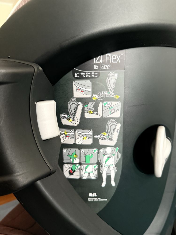 Cadeira Auto BeSafe Izi Flex 2/3