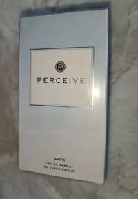 Nowe Perceive 50ml niebieskie Avon damskie perfumy