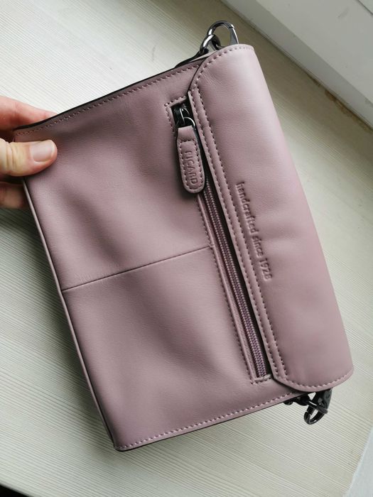 Picard сумка кожа клатч вечерняя в театр