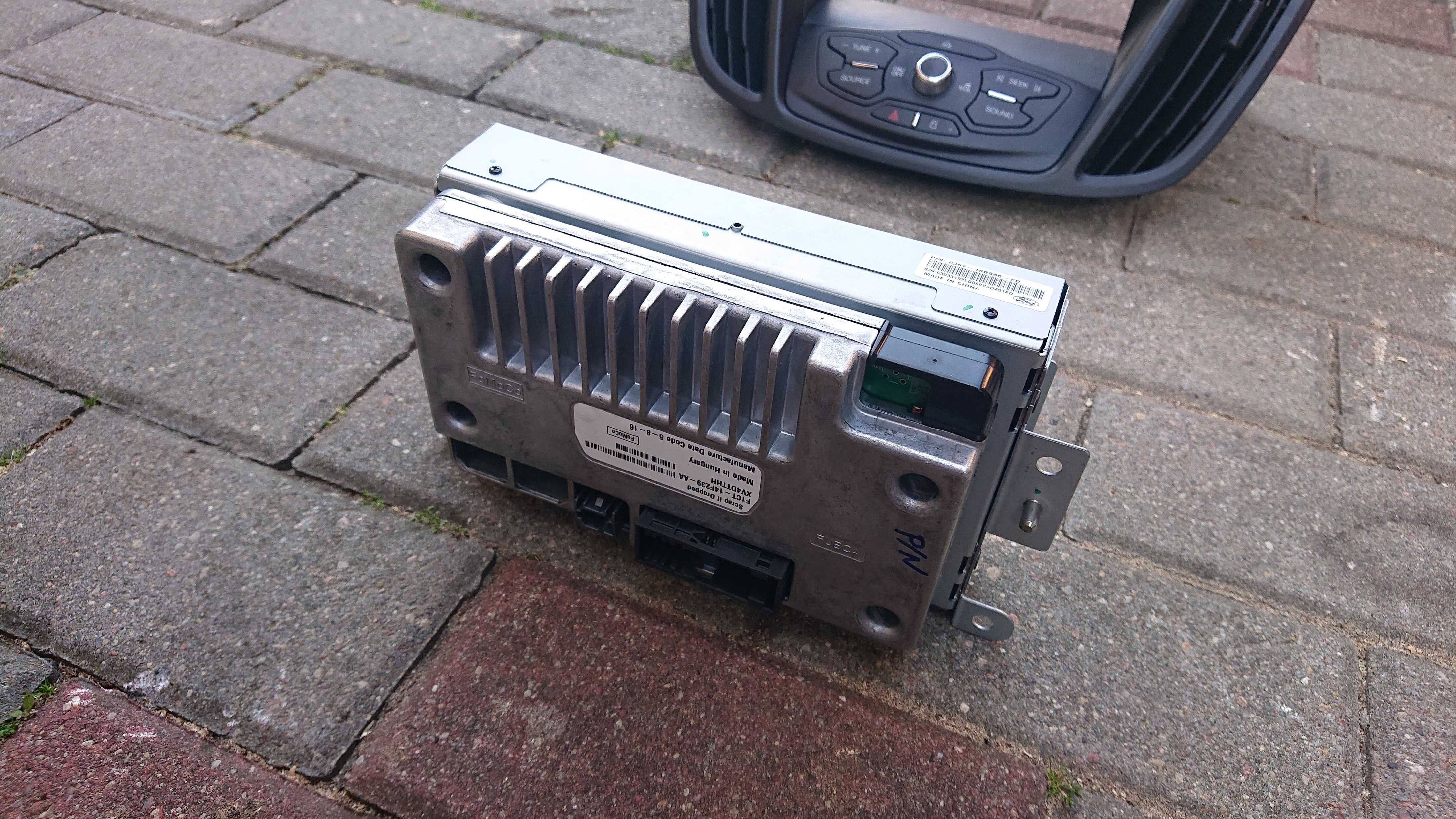Radio (nawigacja) FORD SYNC 2 (Ford Kuga MK2 i inne)