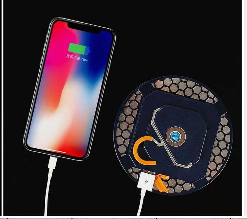 Лампа/Фонарь-павербанк/ліхтар аккумуляторний на 6-8 г/ч 18 Вт